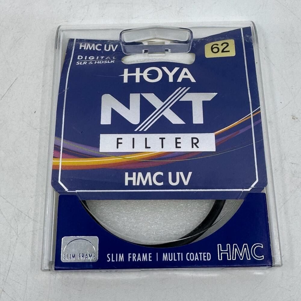 NWT HOYA 62mm NXT HMC UV Filter